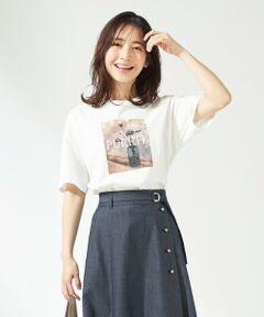 アートプリント Ｔシャツ