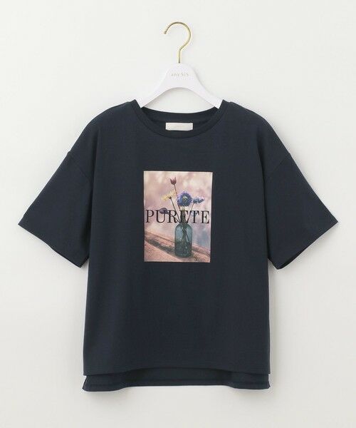 any SiS / エニィスィス カットソー | アートプリント Ｔシャツ | 詳細5