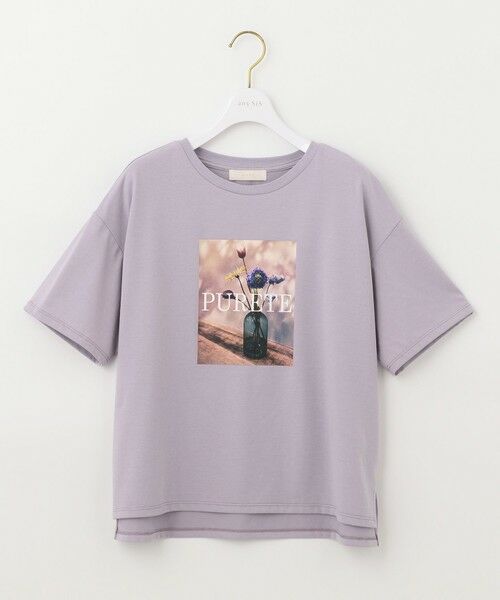 any SiS / エニィスィス カットソー | アートプリント Ｔシャツ | 詳細7