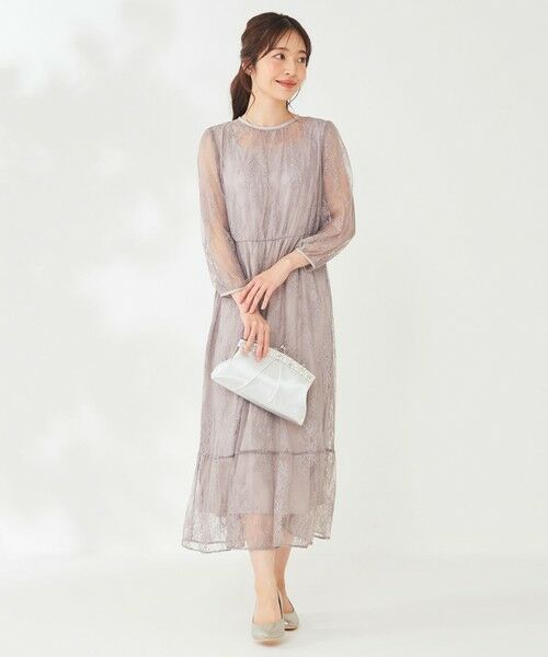 any SiS / エニィスィス ドレス | 【洗える】レースティアード ワンピース | 詳細1