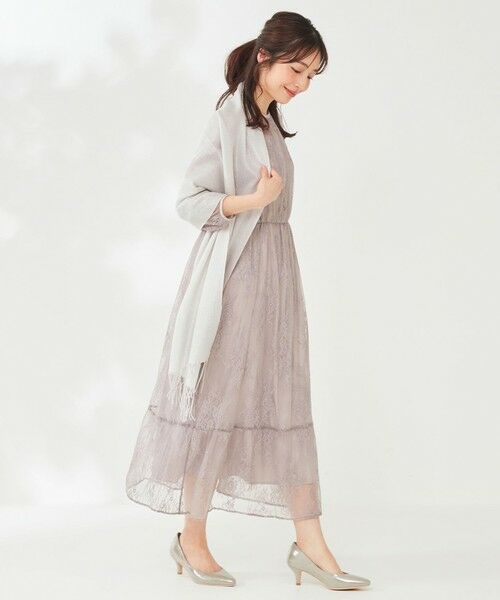 any SiS / エニィスィス ドレス | 【洗える】レースティアード ワンピース | 詳細2