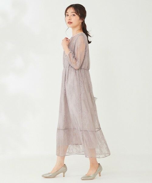 any SiS / エニィスィス ドレス | 【洗える】レースティアード ワンピース | 詳細3