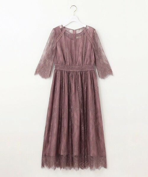 any SiS / エニィスィス ドレス | 【洗える】パネルレース ドレス | 詳細3