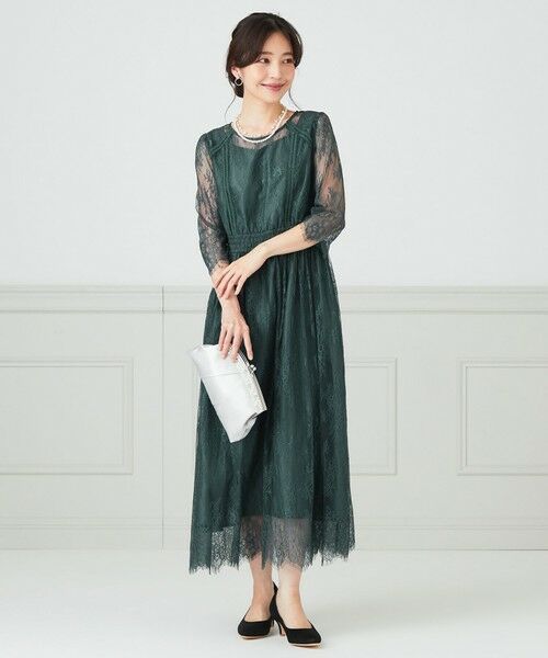 any SiS / エニィスィス ドレス | 【洗える】パネルレース ドレス | 詳細4