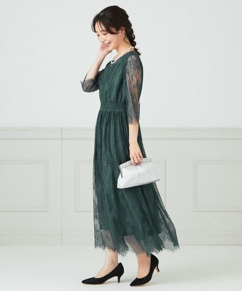 洗える】パネルレース ドレス （ドレス）｜any SiS / エニィスィス
