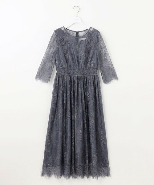 セール】 【洗える】パネルレース ドレス （ドレス）｜any SiS 