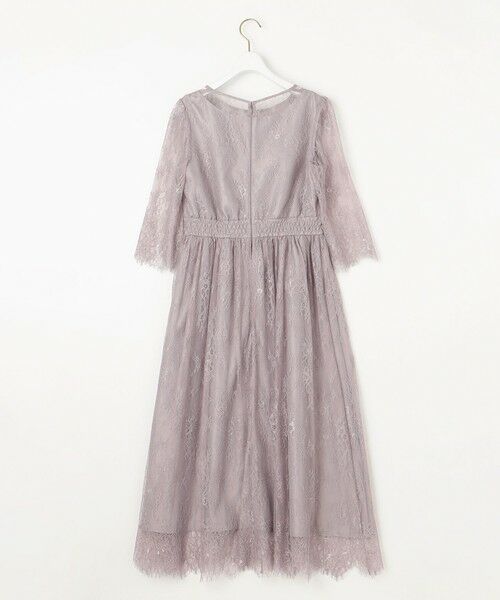 セール】 【洗える】パネルレース ドレス （ドレス）｜any SiS