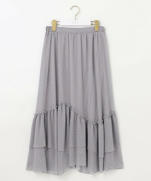 any SiS / エニィスィス ミニ・ひざ丈スカート | 【洗える】ティアードプリント スカート | 詳細8