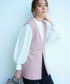 ANY SIS / エニィスィス シャツ・ブラウス | 【洗える】レーシーカット ブラウス