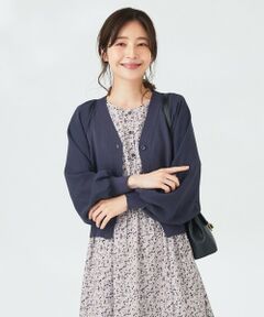 ANY SIS / エニィスィス カーディガン・ボレロ | 【洗える】シアースリーブ カーディガン