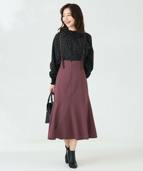 any SiS / エニィスィス ミニ・ひざ丈スカート | 【洗える】カラーMIXシャンブレー スカート | 詳細16
