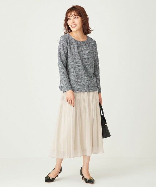 any SiS / エニィスィス ミニ・ひざ丈スカート | シャイニープリーツ スカート | 詳細3