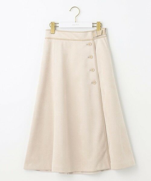 any SiS / エニィスィス ミニ・ひざ丈スカート | 【洗える】スエードライクフレア スカート | 詳細5