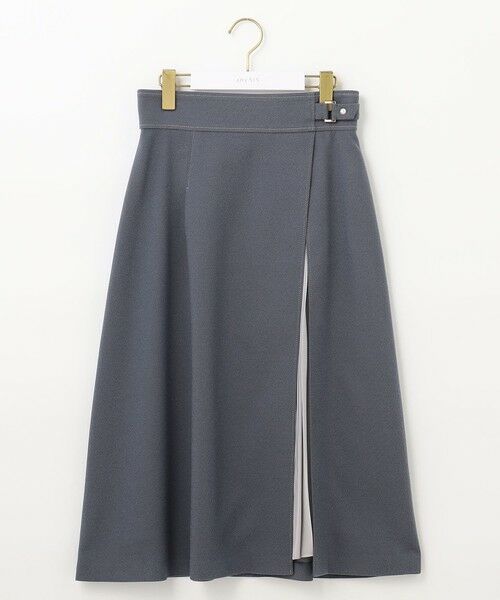 any SiS / エニィスィス ミニ・ひざ丈スカート | 【洗える】パール調ポイントツイル スカート | 詳細14