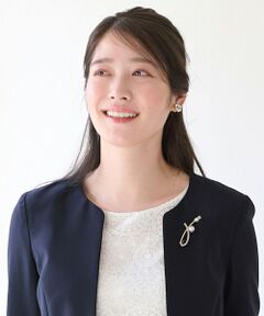 ANY SIS / エニィスィス ブローチ・コサージュ | ドロップパール調 ブローチ