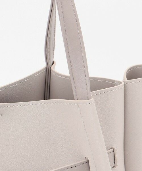 any SiS / エニィスィス ハンドバッグ | 【A4サイズ対応】ベルトタックポイント トートバッグ | 詳細4