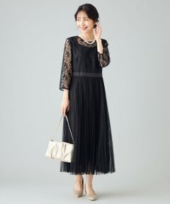 【洗える】レーシーLuxe ドレス