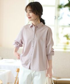 ANY SIS / エニィスィス シャツ・ブラウス | 【UVケア】イージーケアストライプ シャツ