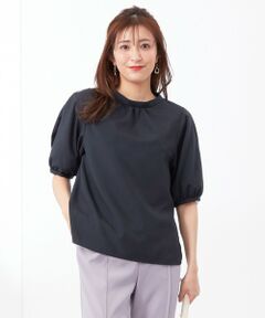 ANY SIS / エニィスィス シャツ・ブラウス | 【洗える】レースパーツタックスリーブ ブラウス