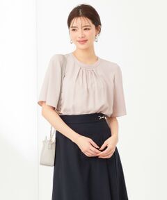 ANY SIS / エニィスィス シャツ・ブラウス | 【洗える】リュクスバーポイント ブラウス