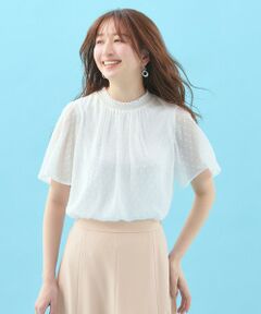 ANY SIS / エニィスィス シャツ・ブラウス | 【美人百花6月号掲載】カットドビー ブラウス