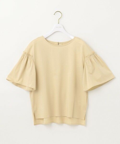 ANY SIS / エニィスィス カットソー | シルケットストライプ フレアスリーブ カットソー | 詳細13