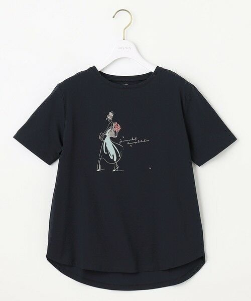 any SiS / エニィスィス カットソー | 【JIJI × any SiS】イラスト Tシャツ | 詳細7