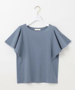 ANY SIS / エニィスィス カットソー | 【接触冷感】360°好印象フリルスリーブ カットソー