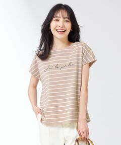 ANY SIS / エニィスィス カットソー | マリンディテールロゴ Ｔシャツ