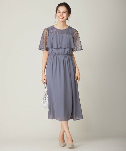 any SiS / エニィスィス ドレス | 【Lily Calin】ラッフルディテール ドレス | 詳細4