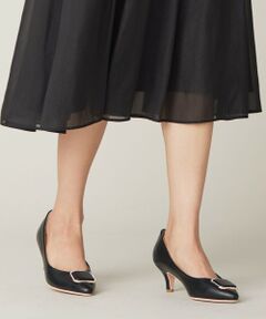 ANY SIS / エニィスィス パンプス | 【22.5cm~24.5cm】スクエアストーン パンプス