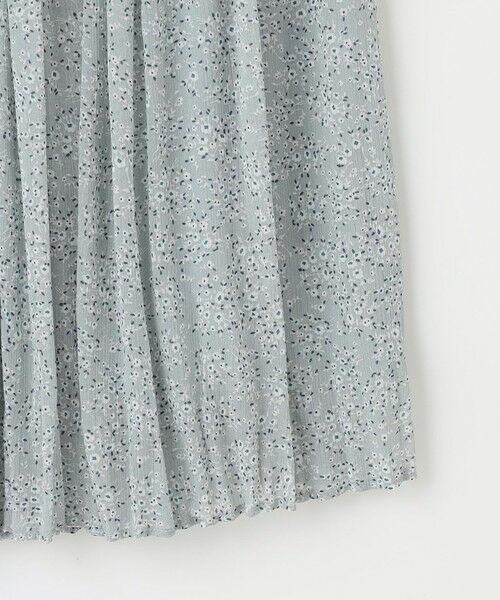 any SiS / エニィスィス ミニ・ひざ丈スカート | 【洗える】クリスタルプリーツフラワー スカート | 詳細19