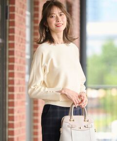 ANY SIS / エニィスィス ニット・セーター | 【洗える】ドルマンスリーブ ニット