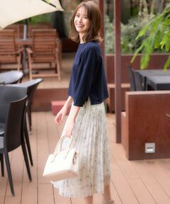 ANY SIS / エニィスィス ドレス | 【2SET】トップス×プリーツスカート セット