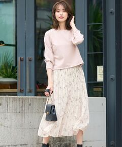 ANY SIS / エニィスィス ドレス | 【2SET】トップス×プリーツスカート セット