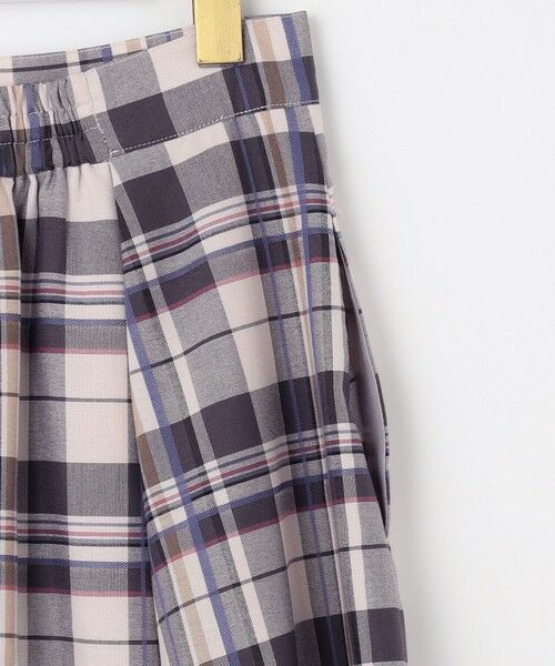 any SiS / エニィスィス ミニ・ひざ丈スカート | 【洗える】ライトカラーチェック スカート | 詳細9