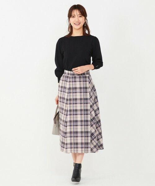 any SiS / エニィスィス ミニ・ひざ丈スカート | 【洗える】ライトカラーチェック スカート | 詳細2