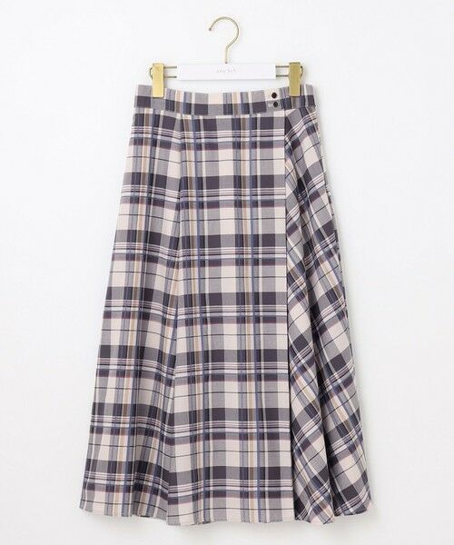 any SiS / エニィスィス ミニ・ひざ丈スカート | 【洗える】ライトカラーチェック スカート | 詳細3