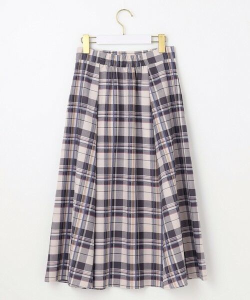 any SiS / エニィスィス ミニ・ひざ丈スカート | 【洗える】ライトカラーチェック スカート | 詳細4