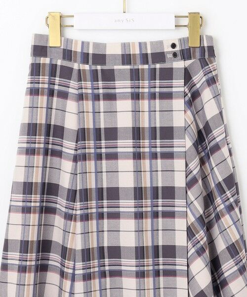 any SiS / エニィスィス ミニ・ひざ丈スカート | 【洗える】ライトカラーチェック スカート | 詳細5
