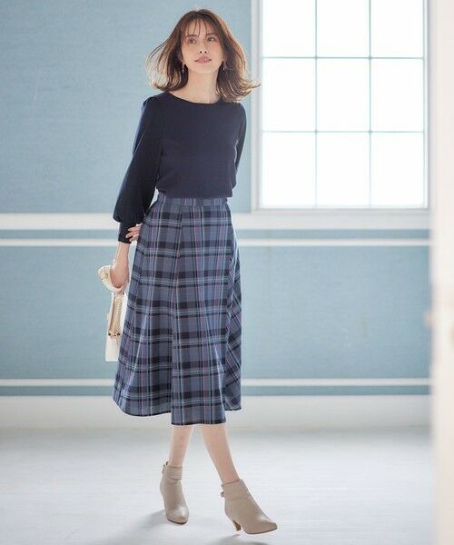 any SiS / エニィスィス ミニ・ひざ丈スカート | 【洗える】ライトカラーチェック スカート | 詳細12