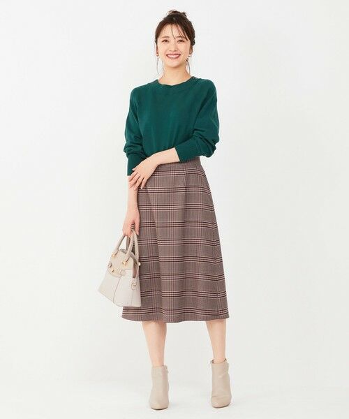 any SiS / エニィスィス ミニ・ひざ丈スカート | 【2WAY】リバーシブルチェック スカート | 詳細5