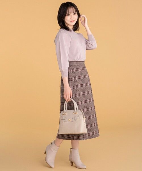 any SiS / エニィスィス ミニ・ひざ丈スカート | 【2WAY】リバーシブルチェック スカート | 詳細6