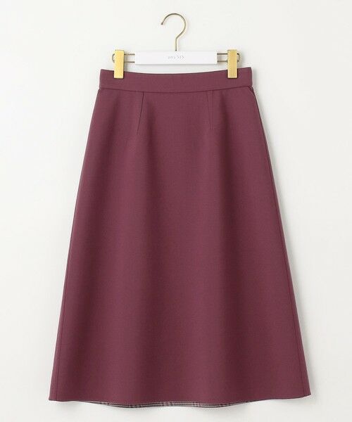any SiS / エニィスィス ミニ・ひざ丈スカート | 【2WAY】リバーシブルチェック スカート | 詳細17