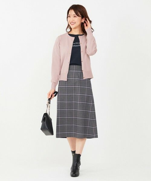 any SiS / エニィスィス ミニ・ひざ丈スカート | 【2WAY】リバーシブルチェック スカート | 詳細27