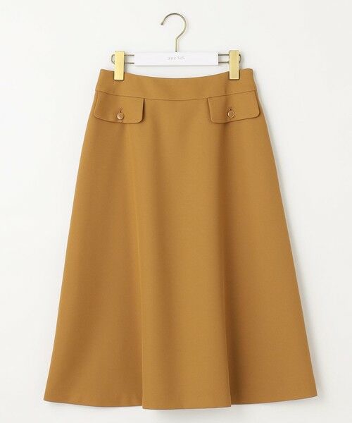 any SiS / エニィスィス ミニ・ひざ丈スカート | 【洗える】フラップポイントフレア スカート | 詳細4