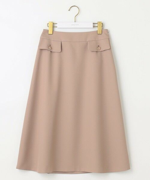any SiS / エニィスィス ミニ・ひざ丈スカート | 【洗える】フラップポイントフレア スカート | 詳細20