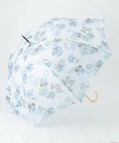 【WEB限定】晴雨兼用フローラルウォッシュ 長傘