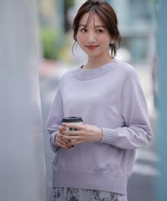 ANY SIS / エニィスィス ニット・セーター | 【CICA加工】ケーブルリブ ニット