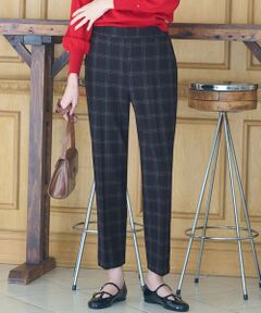 ANY SIS / エニィスィス その他パンツ | 【大人百花掲載 ヨンアさん着用】シリーズ累計7万本突破！サーモ2WAYストレッチ テーパードパンツ